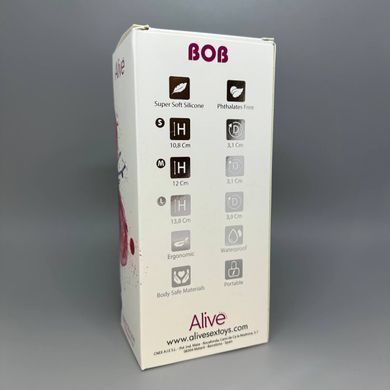 Анальная пробка Alive Bob M (3,1 см) - фото