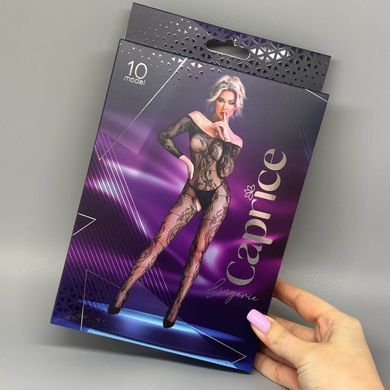 Бодістокінг Caprice Lingerie Model 10 One size Black - фото
