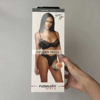 Fleshlight Autumn Falls Cream - вагина мастурбатор Fleshlight Girls - фото