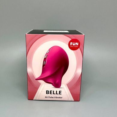 Вакуумний кліторальний стимулятор Fun Factory Belle Raspberry - фото