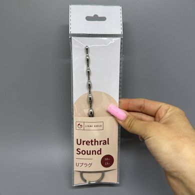 Уретральний стимулятор Liebe Seele Urethral Sound Stainless Steel 5-8 мм, 13 см