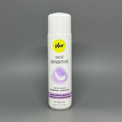 Лубрикант для чутливої ​​слизової pjur MED Sensitive glide (100 мл) - фото