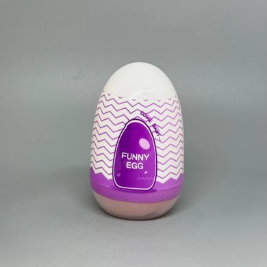 Міні мастурбатор-вагіна FUNNY EGG Romi - фото