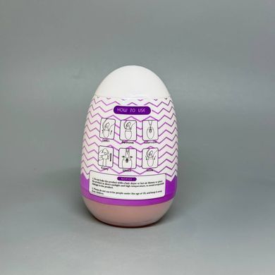 Міні мастурбатор-вагіна FUNNY EGG Romi - фото