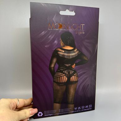 Сукня-сітка Moonlight Plus Model 03 Black XL-XXXL, Чорний, XL/XXXL