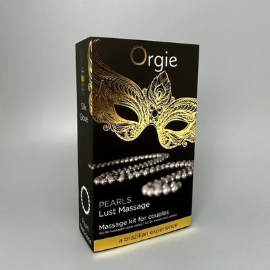 Набір для перлинного масажу Orgie PEARLS LUST MASSAGE SET