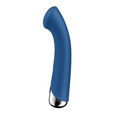 Satisfyer Spinning G-Spot 1 Blue - вибратор для точки G с ротацией - фото