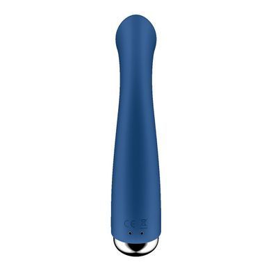 Satisfyer Spinning G-Spot 1 Blue - вибратор для точки G с ротацией - фото