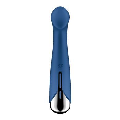 Satisfyer Spinning G-Spot 1 Blue - вибратор для точки G с ротацией - фото