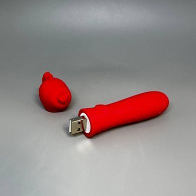 Минивибратор-единорожка Unihorn USB Bullet Cupid's Beau - фото
