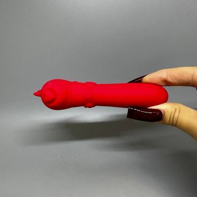 Минивибратор-единорожка Unihorn USB Bullet Cupid's Beau - фото