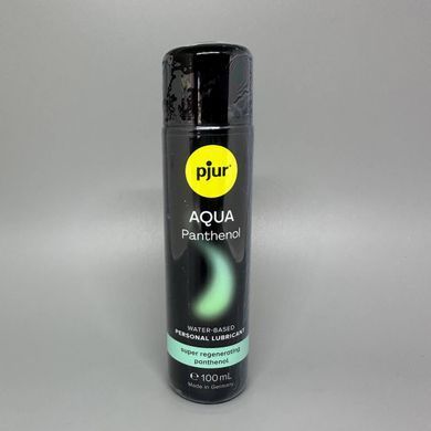 Вагінальний лубрикант на водній основі Pjur Aqua Panthenol (100 мл) - фото