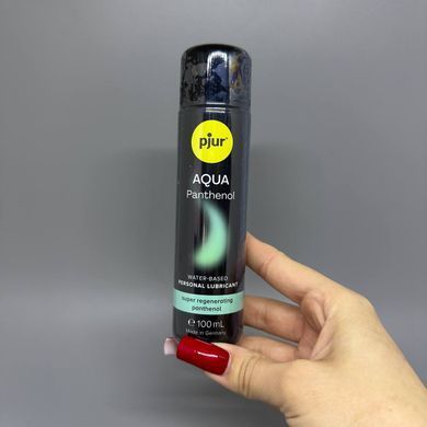 Вагінальний лубрикант на водній основі Pjur Aqua Panthenol (100 мл) - фото