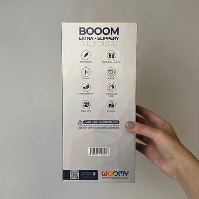 Фаллоимитатор Wooomy Booom (19,3 см) - фото