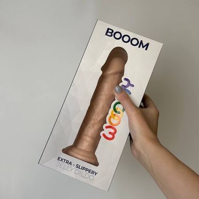 Фаллоимитатор Wooomy Booom (19,3 см) - фото
