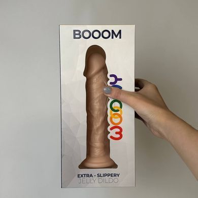 Фаллоимитатор Wooomy Booom (19,3 см) - фото