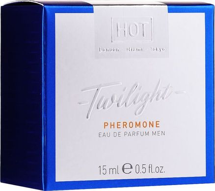 Чоловічі парфуми з феромонами HOT Twilight 15 мл - фото