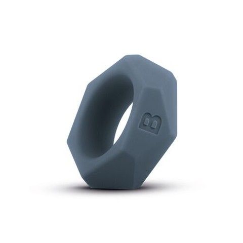 Ерекційне кільце Boners Diamond Cock Ring Grey - фото