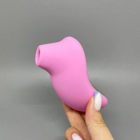 LELO SONA Pink - вакуумно-звуковий стимулятор клітора рожевий - фото