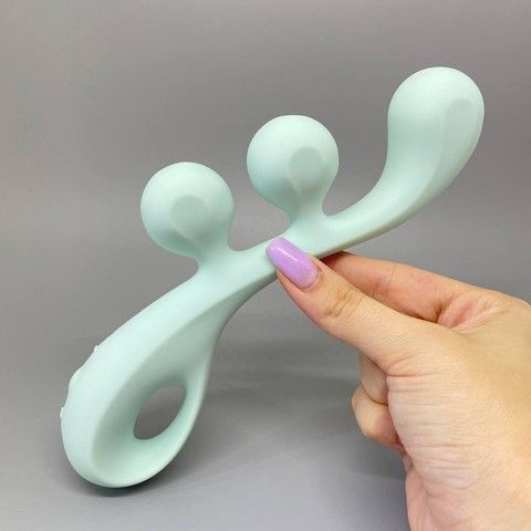 Satisfyer Tri Ball 2 - універсальний вібратор - фото