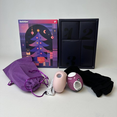 Адвент-календар Satisfyer Advent Box 4 предмети