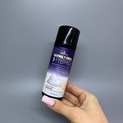 Крем-смазка гибридная Sensuva UltraThick Anal Hybrid 100 мл - фото