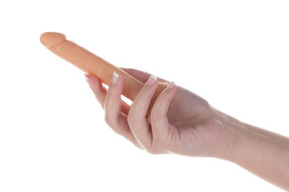 Фаллоимитатор ADDICTION Tino 5.25&rdquo; Silicone Dildo (13,3 см) - фото