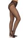 Эротические колготки Leg Avenue Crotchless Net Tights with Heart Backseam Black One Size - фото товара