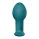Fun Factory B BALLS UNO Bottle Green - анальна пробка зі зміщеним центром ваги зелена (3,4 см) - фото товару