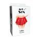Лакированная сексуальная юбка Art of Sex Lolita черная L-2XL