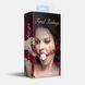 Кляп з кулькою Feral Feelings Silicon Ball Gag Red/White - фото товару