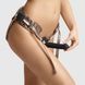 Труси для страпона Strap-On-Me Leatherette HARNESS DESIROUS NEW DESIGN - фото товару