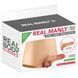Страпон-труси Real Body Real Manly full and realistic L/XL (пом'ята упаковка) - фото товару