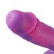 Фаллоимитатор для секс-машин Hismith 8.2″ Purple Silicone Dildo Vibe
