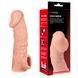 Насадка на пеніс з отвором для мошонки Kokos Cock Sleeve CS 001-M (пом'ята упаковка) - фото товару