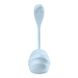 Виброяйцо Satisfyer Smooth Petal Connect App Light Blue - фото товара