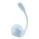 Віброяйце Satisfyer Smooth Petal Connect App Light Blue - фото товару