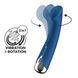 Satisfyer Spinning G-Spot 1 Blue - вибратор для точки G с ротацией - фото товара