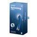 Satisfyer Spinning G-Spot 1 Blue - вибратор для точки G с ротацией - фото товара