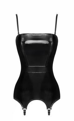 Корсет Noir Handmade F381 Dominae Venom PVC corset-belt 3XL