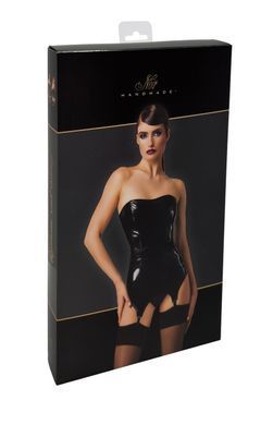 Корсет Noir Handmade F381 Dominae Venom PVC corset-belt 3XL