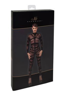 Бодістокінг Noir Handmade F357 Bondesque Catsuit XXL - фото