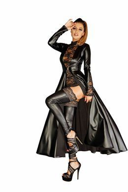 Сукня Noir Handmade F128C Powerwetlook gown coat L