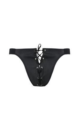 Труси чоловічі з відкритою попою Passion 044 SLIP OPEN BEN L/XL чорні