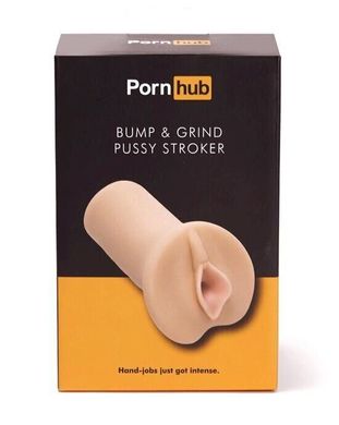 Мастурбатор Pornhub Super Bumps Stoker (дефекти упаковки) - фото