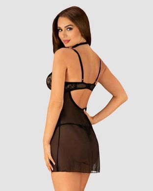 Сорочка и трусики JSY JS228165 Black S/M