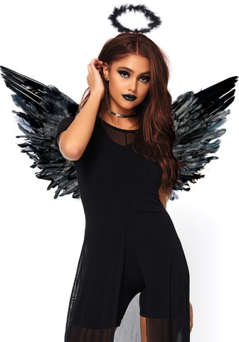 Набор крылья и ореол ангела Leg Avenue Angel Accessory Kit Black