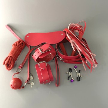 БДСМ набор MAI Starter Kit Nº75 красный - фото