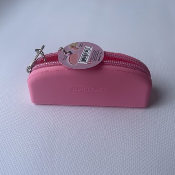 Сумка для зберігання PowerBullet Silicone Zippered Bag Pink - фото