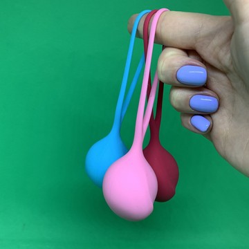 Набір вагінальних кульок Satisfyer - фото